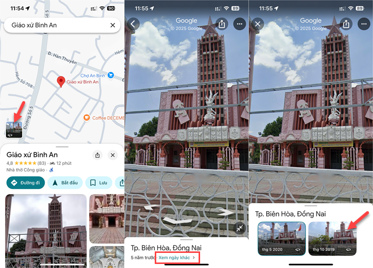Hướng dẫn cách "đu trend" thăm lại nhà cũ bằng Google Maps - 4