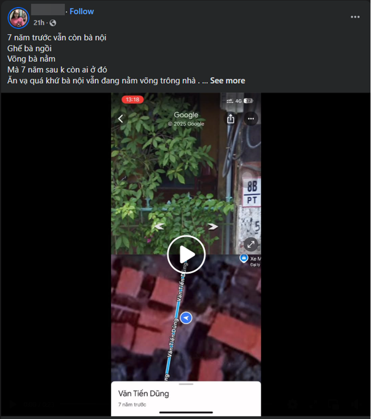 Hướng dẫn cách "đu trend" thăm lại nhà cũ bằng Google Maps - 9