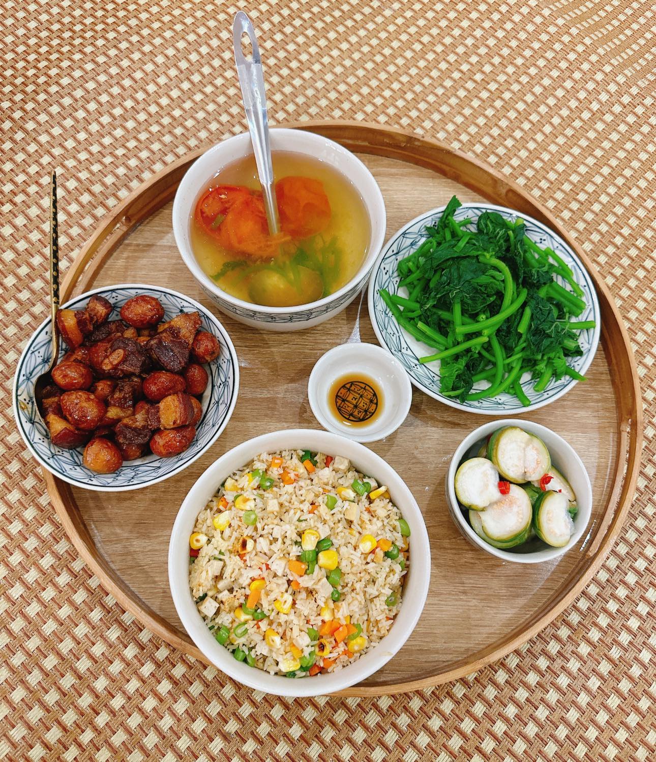Thực đơn tuyệt ngon khiến chồng con "nghiện" cơm nhà - 15