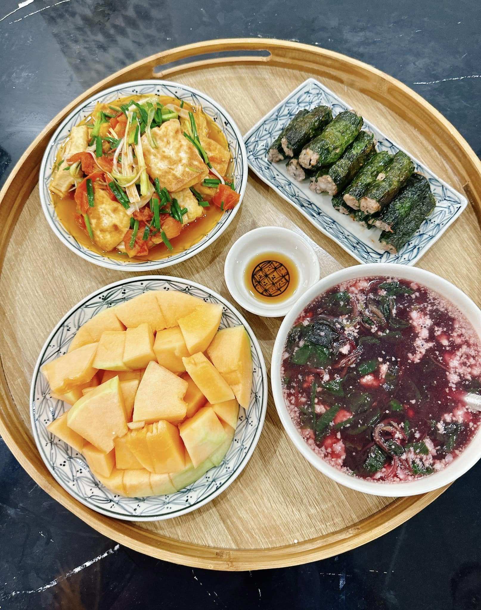 Thực đơn tuyệt ngon khiến chồng con "nghiện" cơm nhà - 17