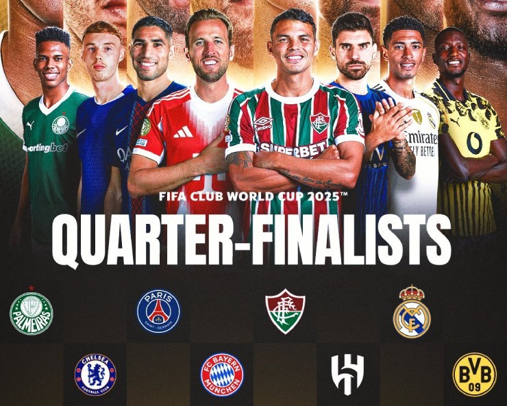 8 đội vào Tứ kết FIFA Club World Cup 2025 nhận được bao nhiêu tiền thưởng? - 3