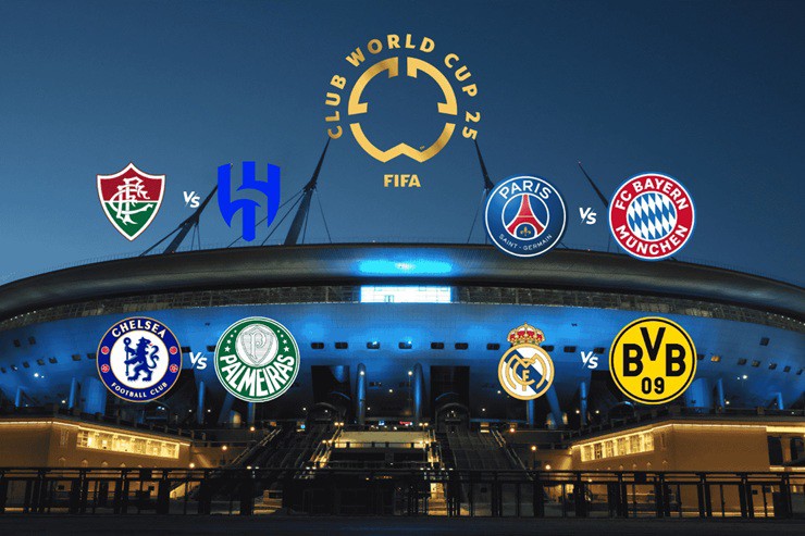 8 đội vào Tứ kết FIFA Club World Cup 2025 nhận được bao nhiêu tiền thưởng? - 1