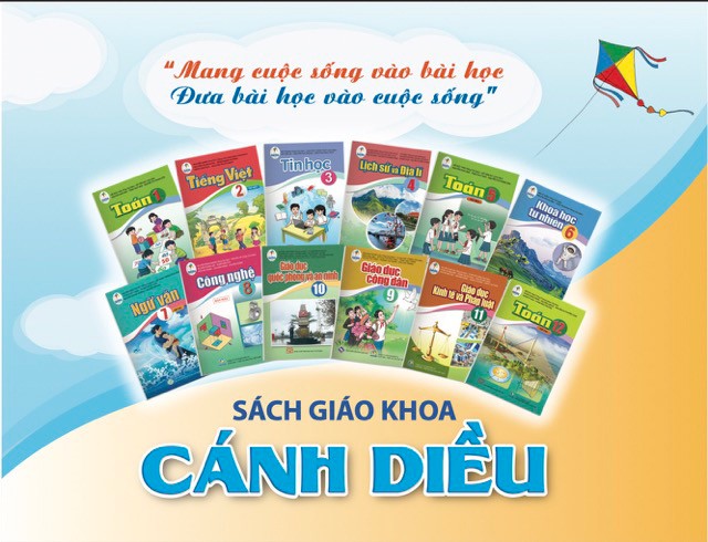 Giáo viên nhận xét về sách giáo khoa Cánh Diều: Từ bỡ ngỡ đến thiết thực - 1