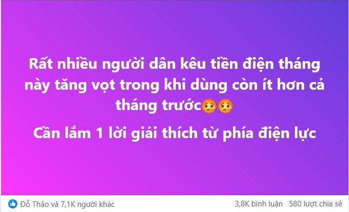 Hoá đơn tiền điện tháng 6 tăng đột biến khiến nhiều người choáng váng không hiểu nguyên nhân - 2