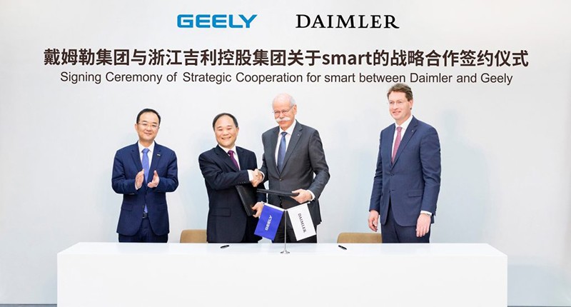 "Henry Ford của Trung Quốc": Từ cậu bé thợ ảnh đến đế chế ô tô toàn cầu mang tên Geely - 5