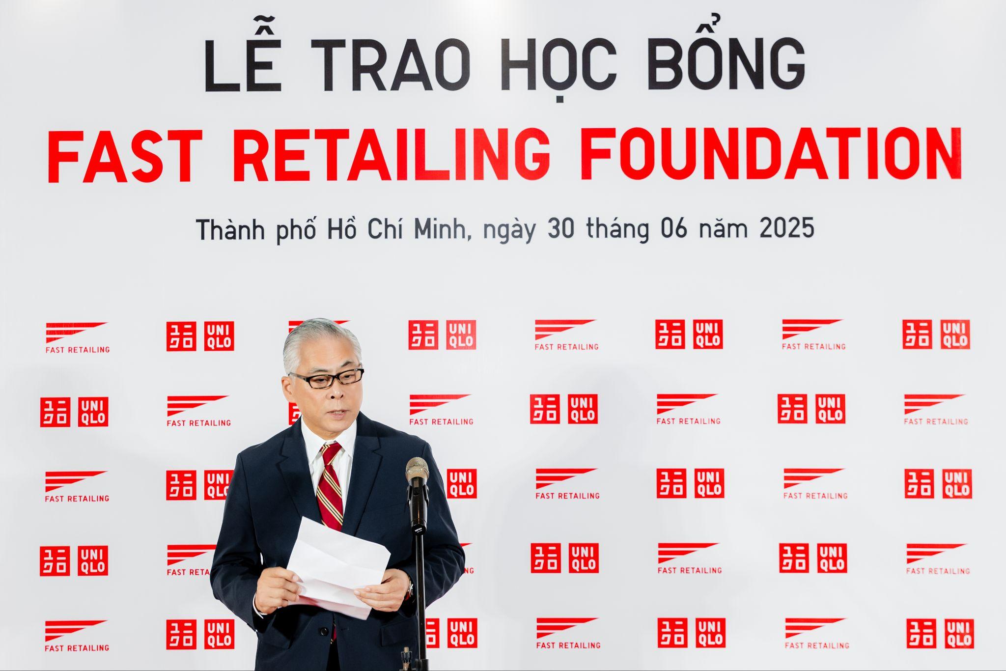 Fast Retailing chắp cánh ước mơ du học Nhật Bản cho 12 em học sinh Việt Nam ưu tú - 3