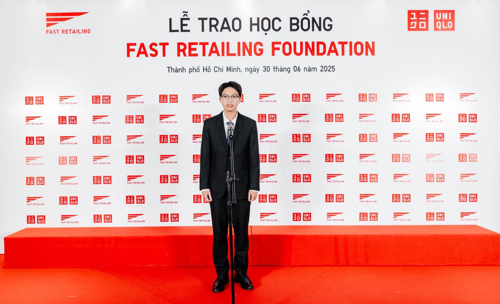 Fast Retailing chắp cánh ước mơ du học Nhật Bản cho 12 em học sinh Việt Nam ưu tú - 4
