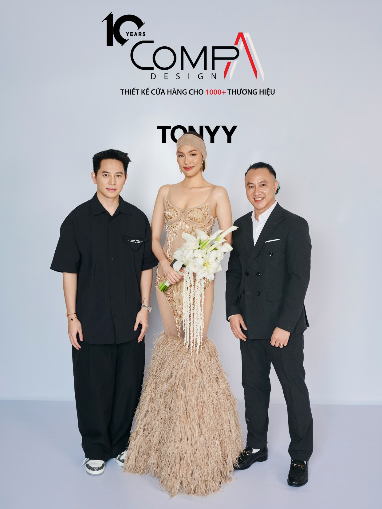 CompA Design và NTK Tonyy - &#39;điểm chạm&#39; tôn vinh vẻ đẹp không hoàn hảo - 2