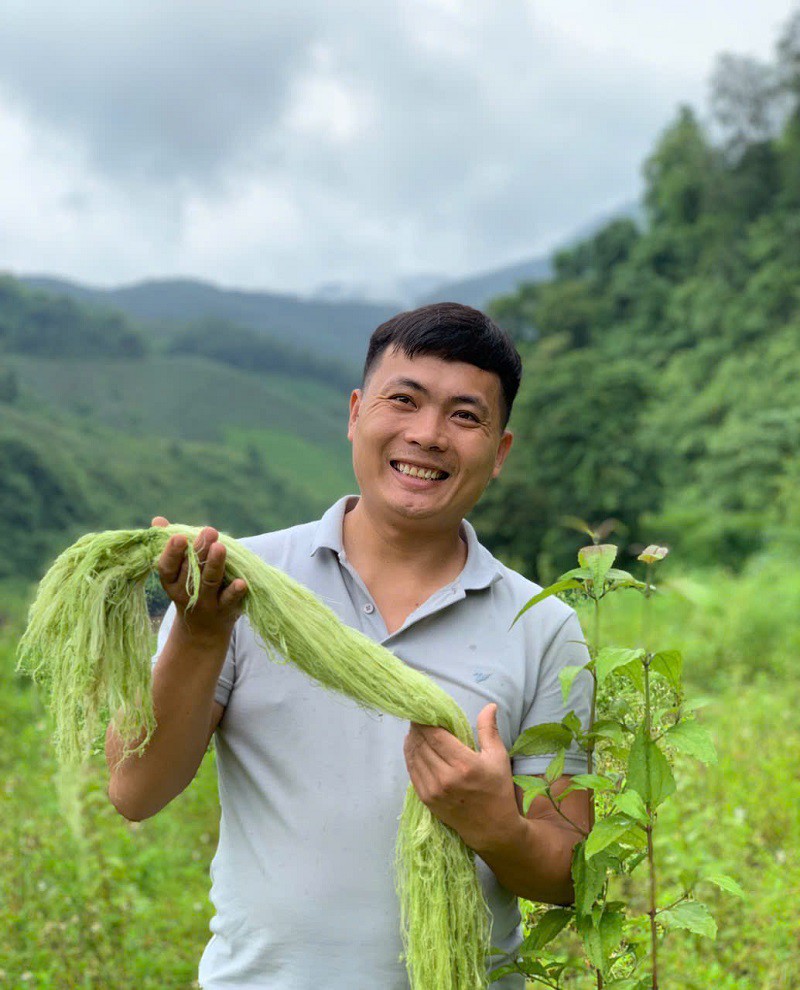Biến loại lá nhiều người vứt bỏ thành “mỏ vàng”, 9x Nghệ An có doanh thu 7 tỷ đồng/tháng - 11
