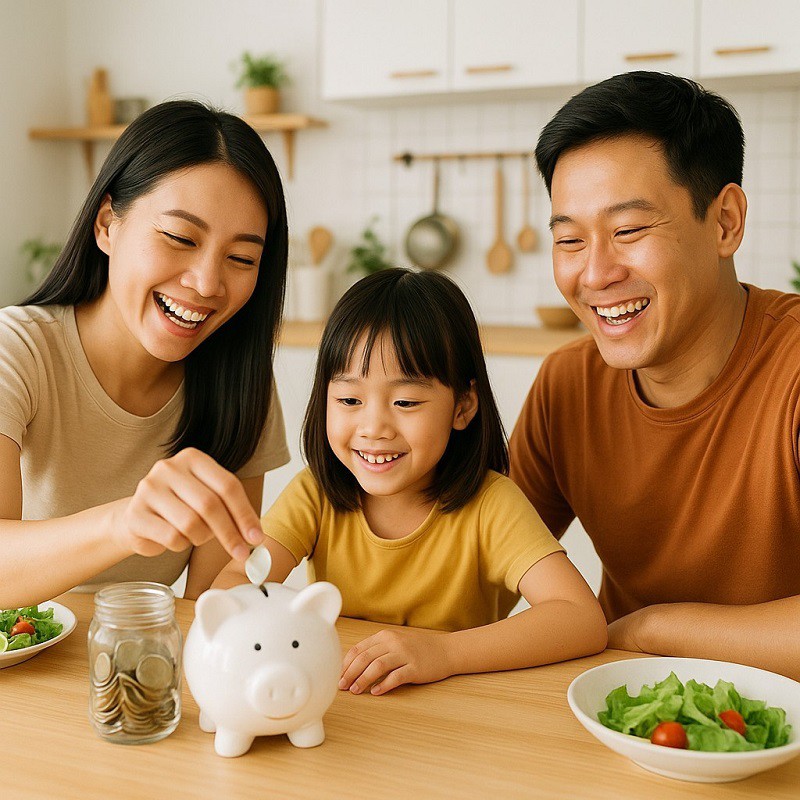 Lương 25 triệu đồng/tháng, vợ chồng trẻ tiết kiệm mua nhà tiền tỷ ở Hà Nội sau 4 năm - 4