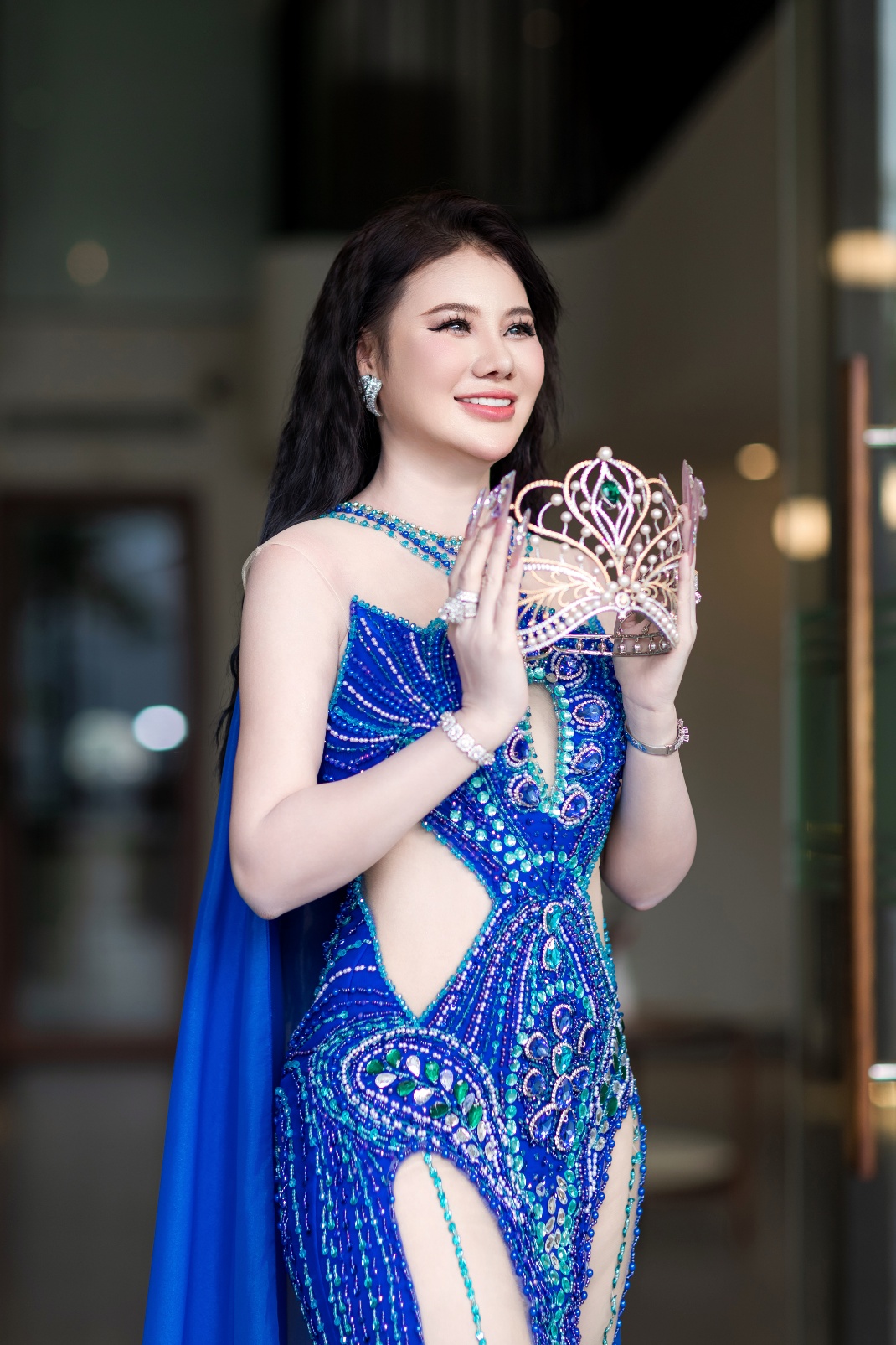 Hoa hậu Phương Triều chính thức trở thành Đại sứ hình ảnh của Vinaart: Một bước ngoặt, một sứ mệnh - 4
