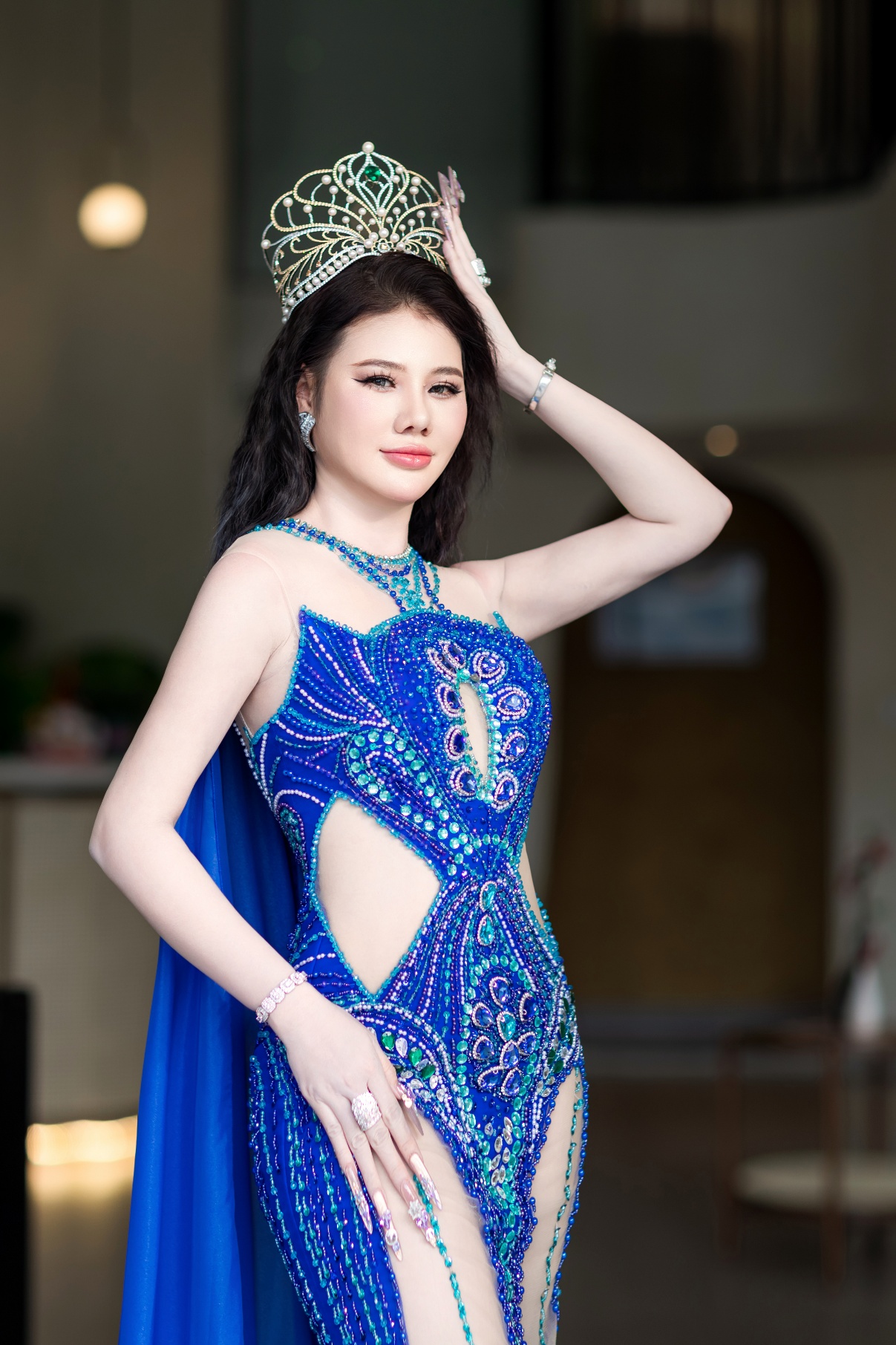 Hoa hậu Phương Triều chính thức trở thành Đại sứ hình ảnh của Vinaart: Một bước ngoặt, một sứ mệnh - 5