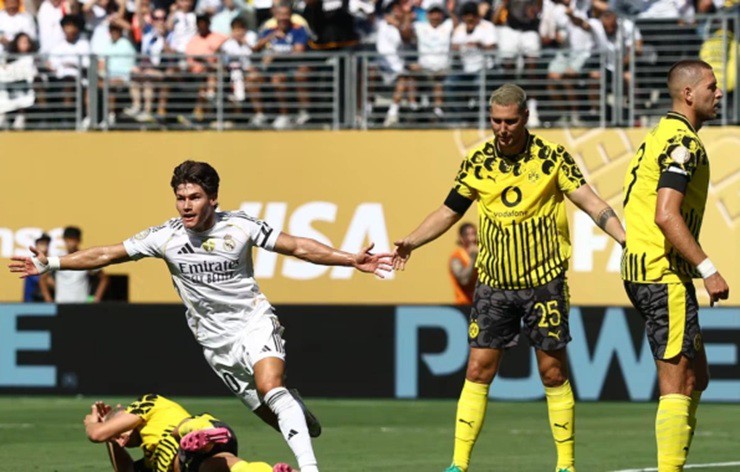 Xuất sắc nhất trận Real Madrid thắng kịch tính Dortmund, Fran Garcia đắt giá thế nào? - 2