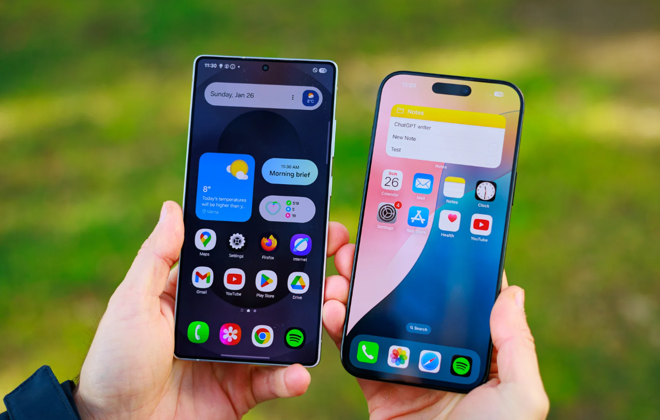 Apple và Samsung sẽ ngày càng khác biệt với dòng iPhone 17 và Galaxy S26 - 1