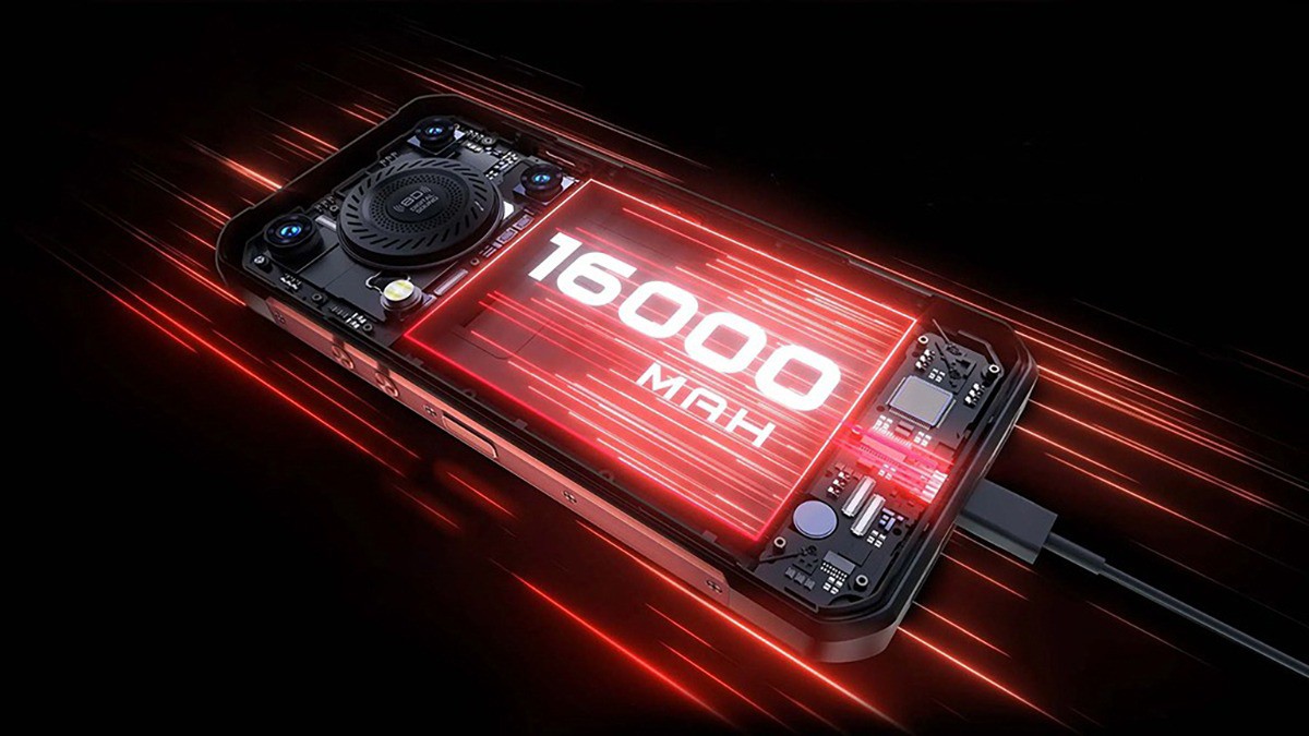 Smartphone có pin 16.000 mAh, camera 108MP, giá chưa đến 8 triệu đồng - 3