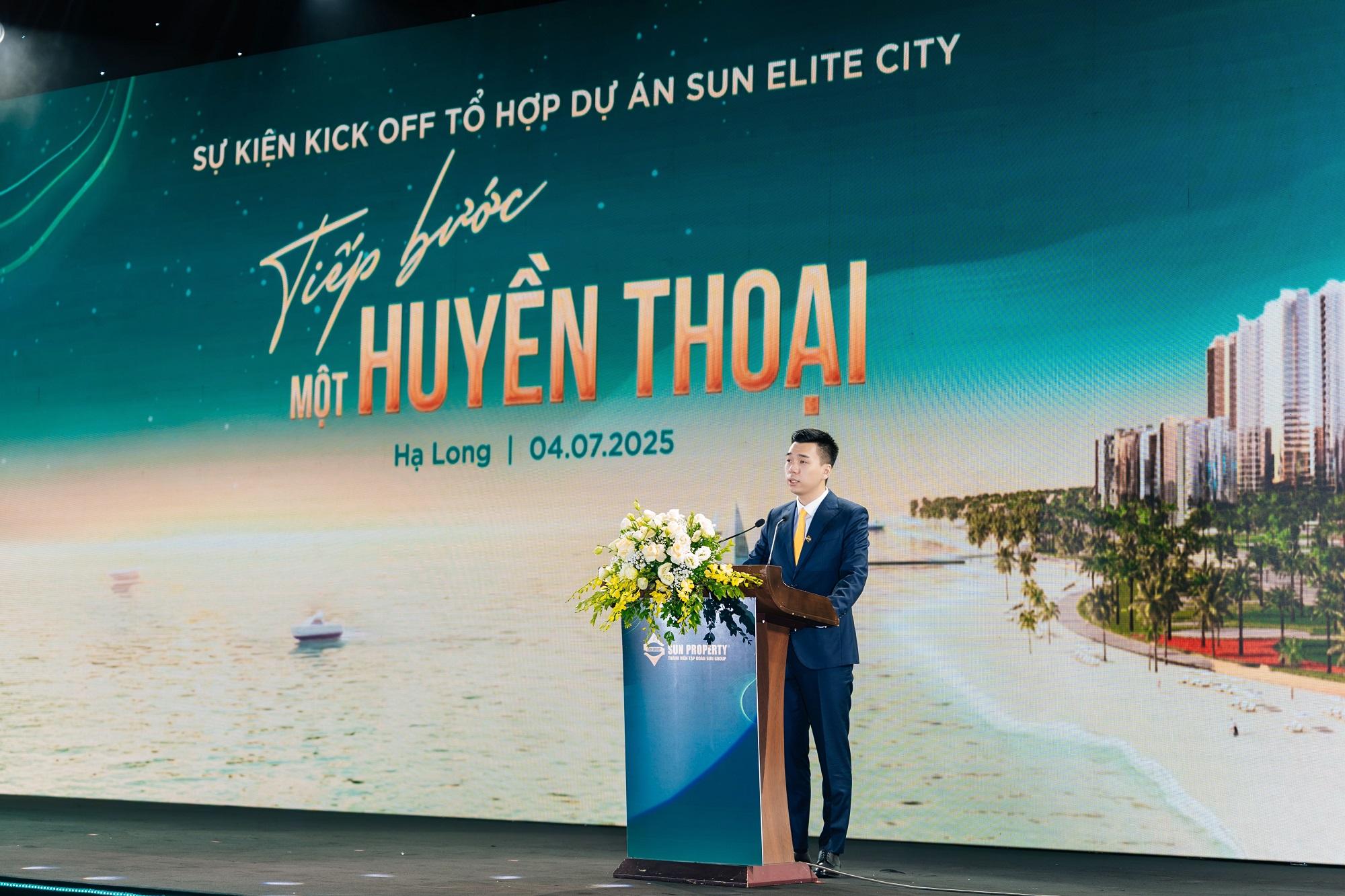 Sun Group khởi động hành trình kiến tạo đô thị tinh hoa bên vịnh di sản - 2