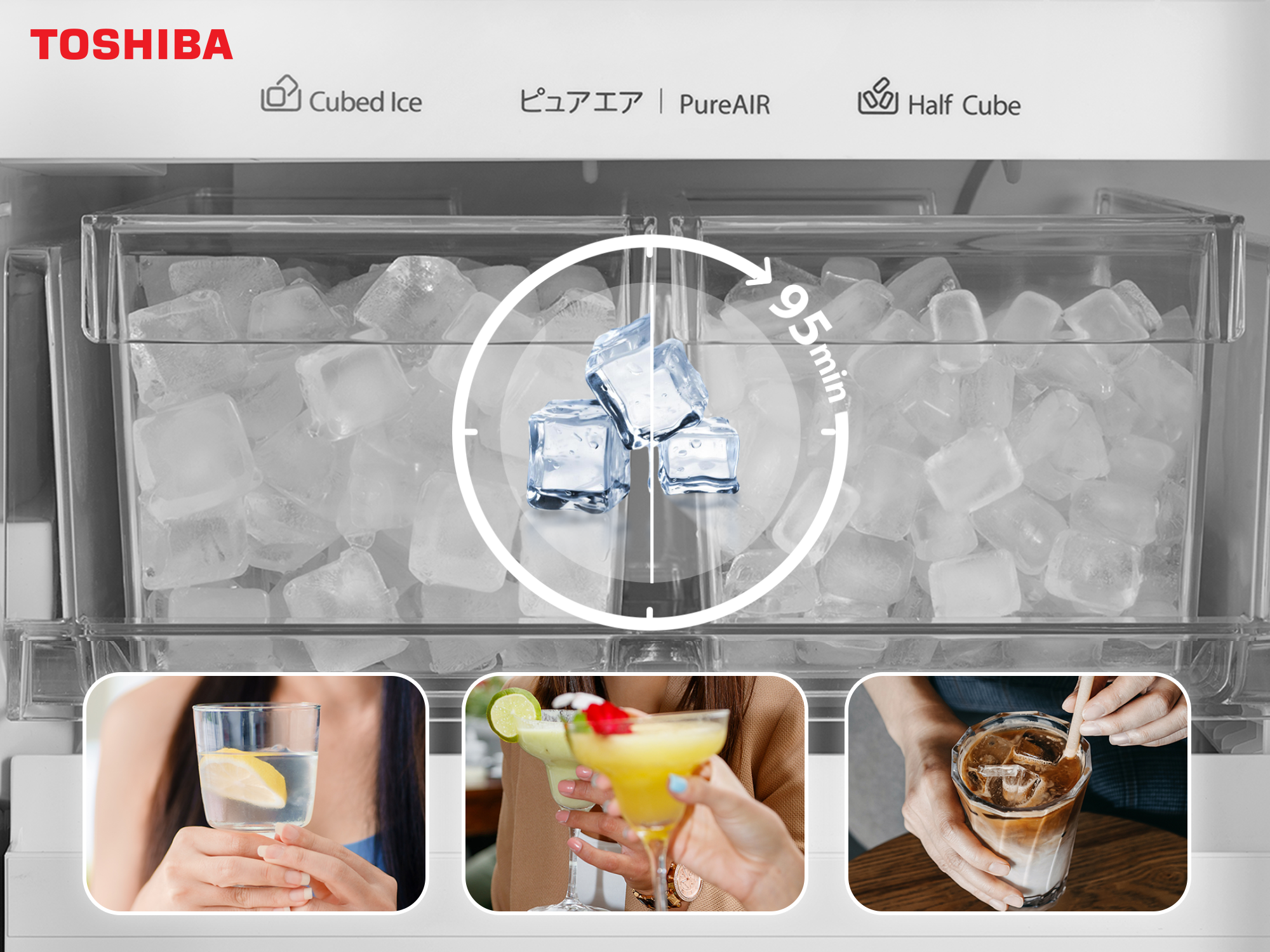 Toshiba nâng cấp giải pháp khử mùi và diệt khuẩn - hiệu quả gấp 3 lần trong Siêu tủ lạnh NaturePURE 711L mẫu 2025 - 4