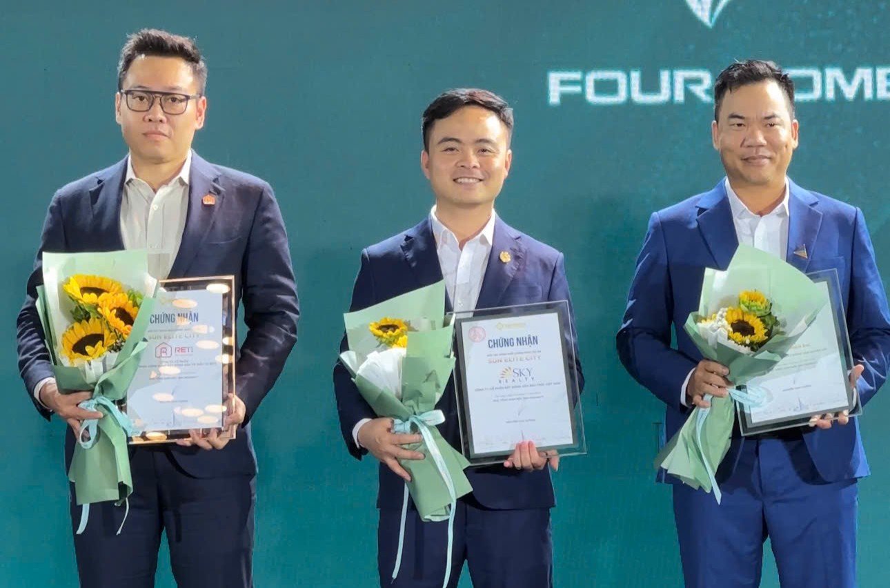Sky Realty – Vinh dự trở thành Đại lý F1 phân phối chính thức Sun Elite City - 3