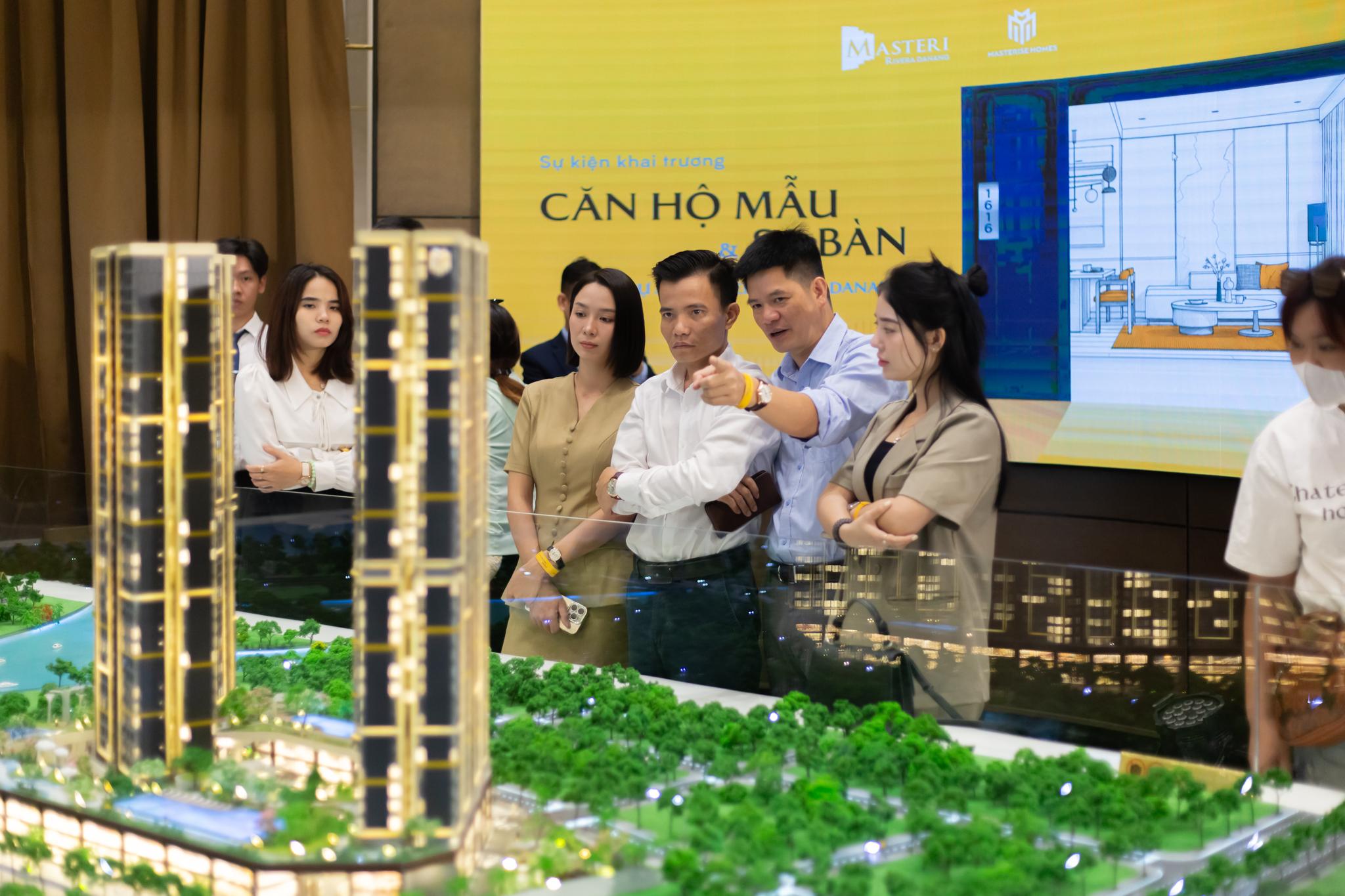 Khai trương căn hộ mẫu và sa bàn Masteri Rivera Danang: Đánh thức nhịp sống giao hòa - 2