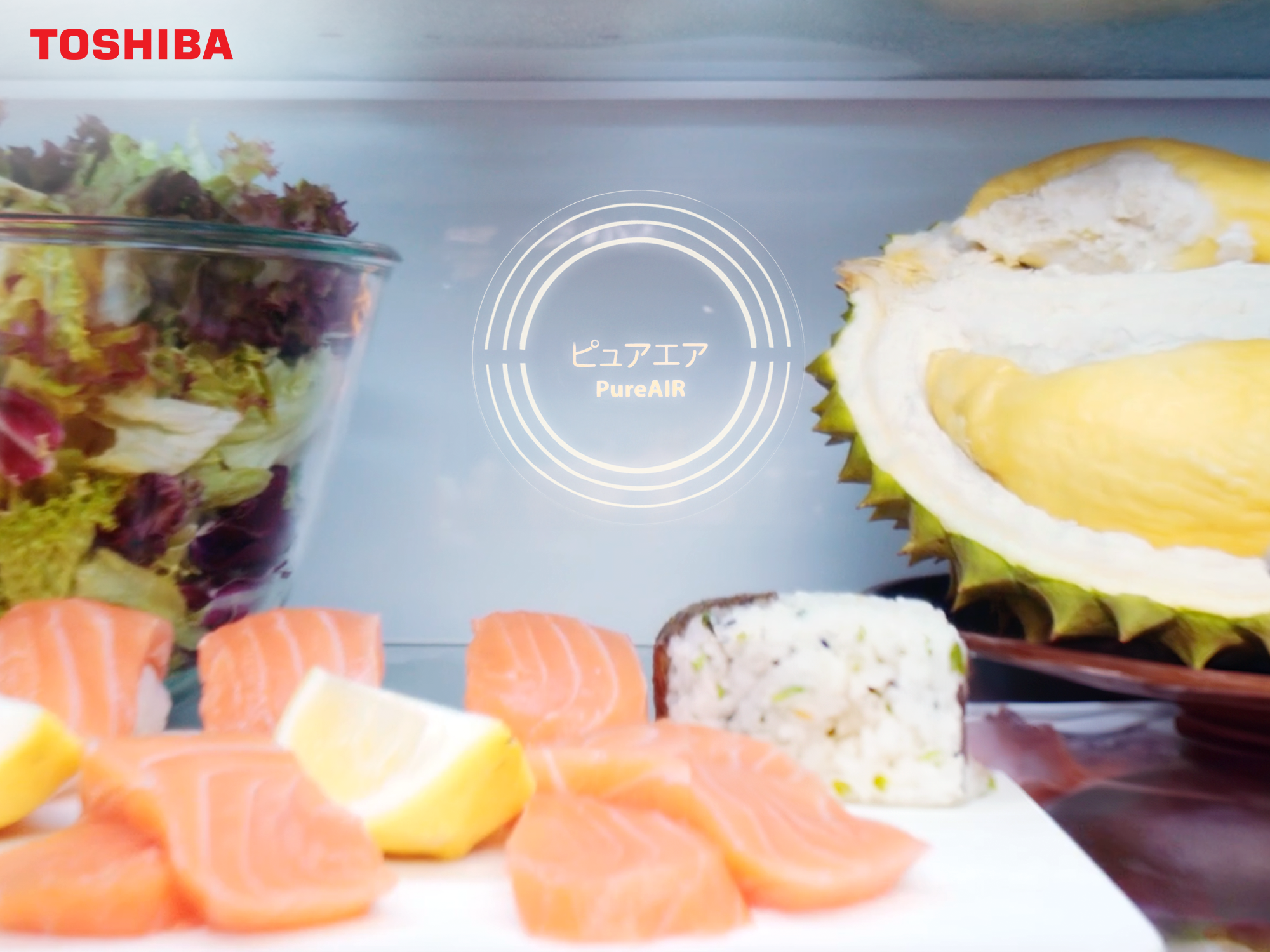 Toshiba nâng cấp giải pháp khử mùi và diệt khuẩn - hiệu quả gấp 3 lần trong Siêu tủ lạnh NaturePURE 711L mẫu 2025 - 2