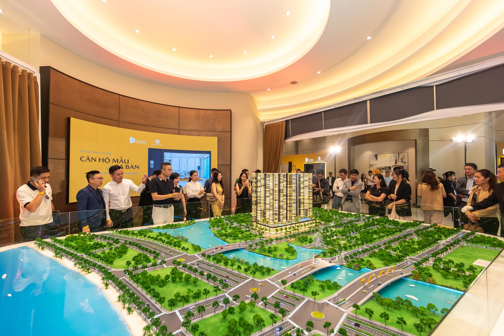 Khai trương căn hộ mẫu và sa bàn Masteri Rivera Danang: Đánh thức nhịp sống giao hòa - 1