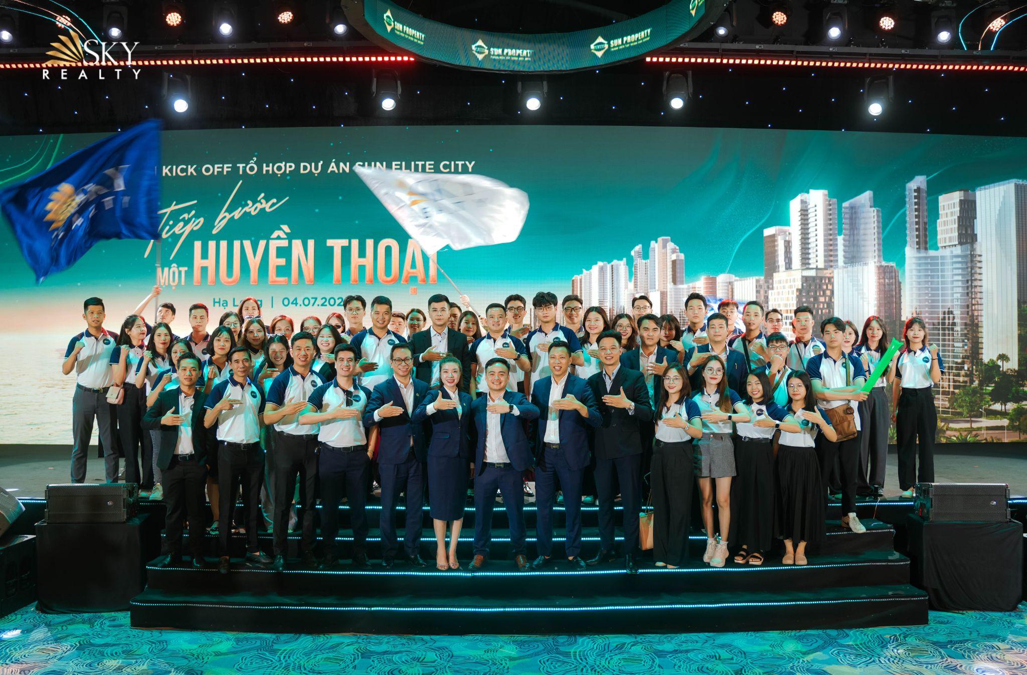 Sky Realty – Vinh dự trở thành Đại lý F1 phân phối chính thức Sun Elite City - 5