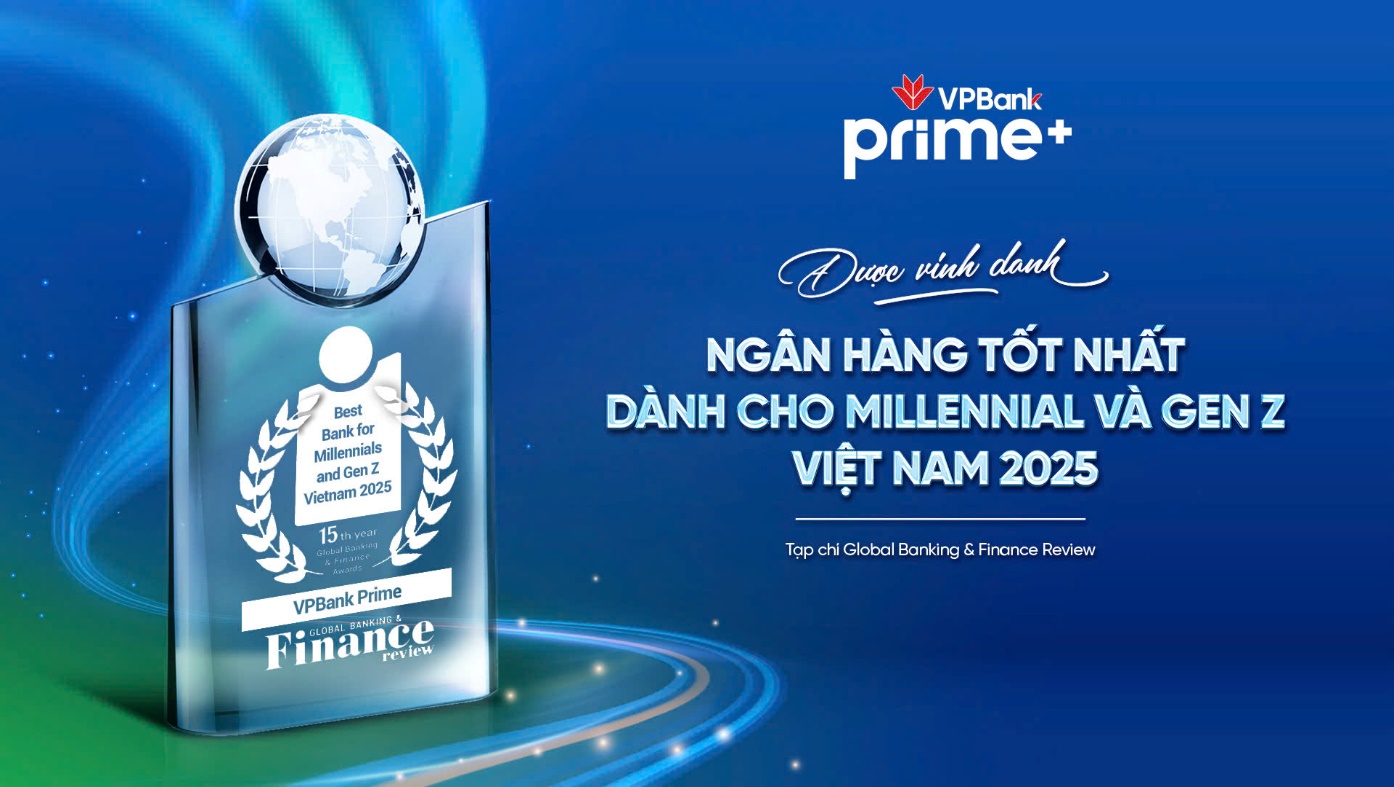 Chinh phục thế hệ trẻ, VPBank Prime nhận giải thưởng quốc tế danh giá từ Global Banking Finance Review - 1