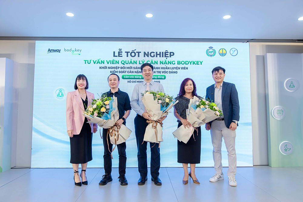 184 nhà phân phối Amway hoàn tất khóa đào tạo tư vấn viên Quản lý cân nặng BodyKey 2024 - 1