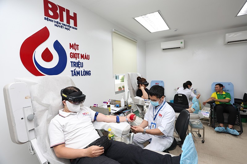 Abbott Việt Nam đưa công nghệ thực tế ảo tích hợp vào hiến máu tình nguyện - 2