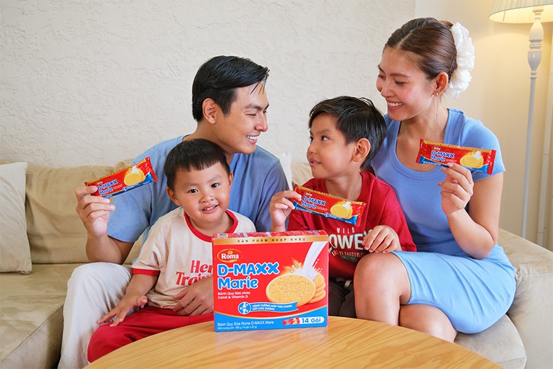 Áp dụng phong cách nuôi con khác nhau nhưng 3 hot mom Việt đều chọn D-MAXX Marie vì lý do này - 1