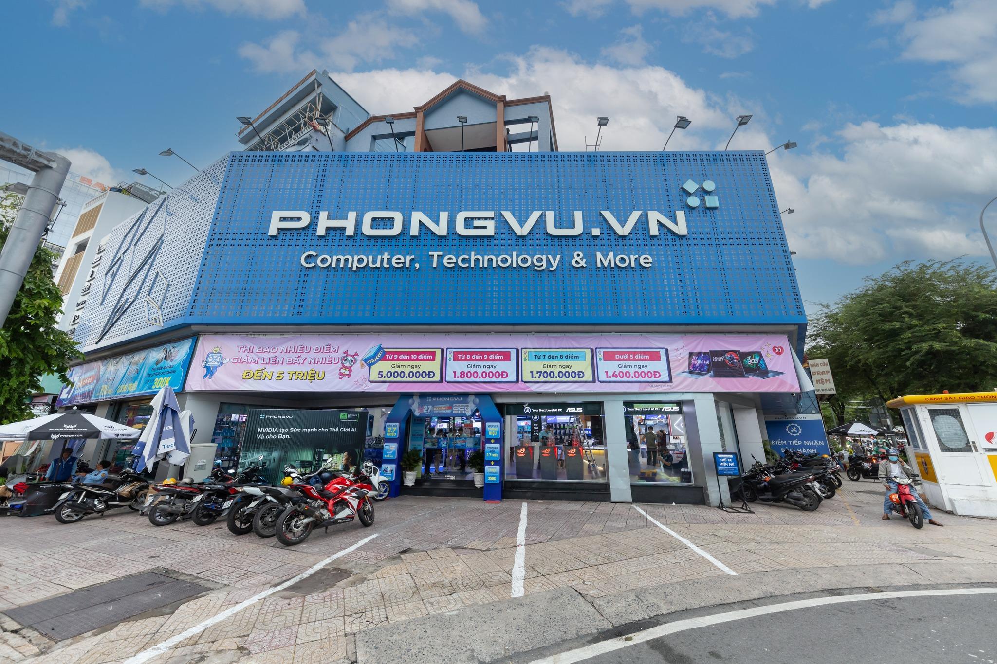 Mừng sinh nhật tuổi 28 - Phong Vũ "sale sập sàn" cùng deal Back to School siêu khủng - 1