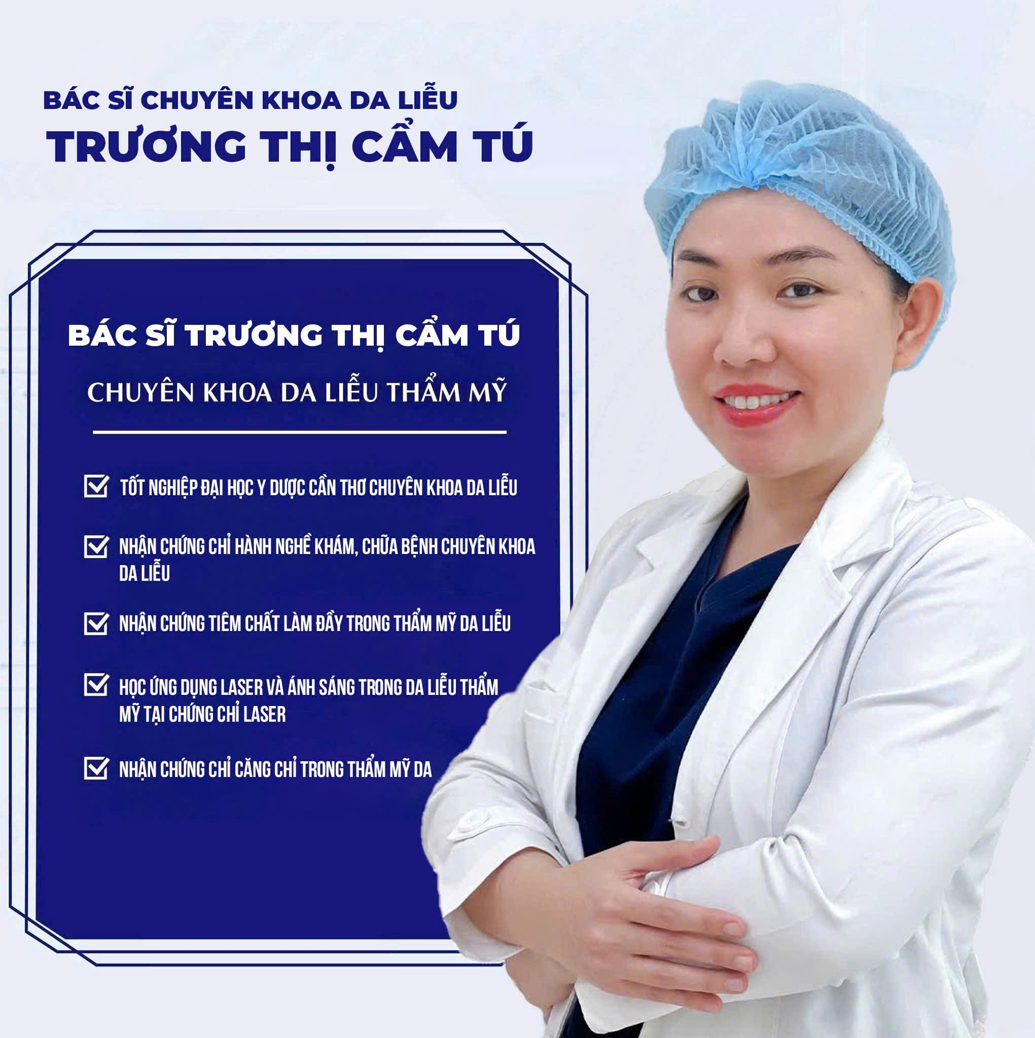 Bác sĩ Trương Cẩm Tú hướng dẫn cách điều trị rụng tóc - 2