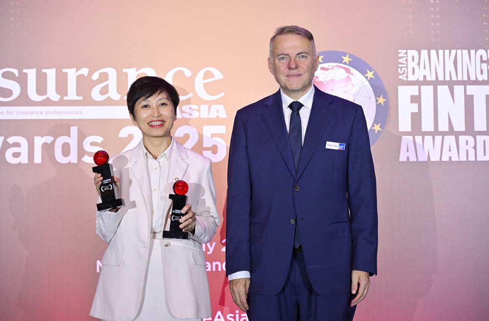OPES đạt cú đúp tại giải thưởng quốc tế Insurance Asia Awards 2025 - 1