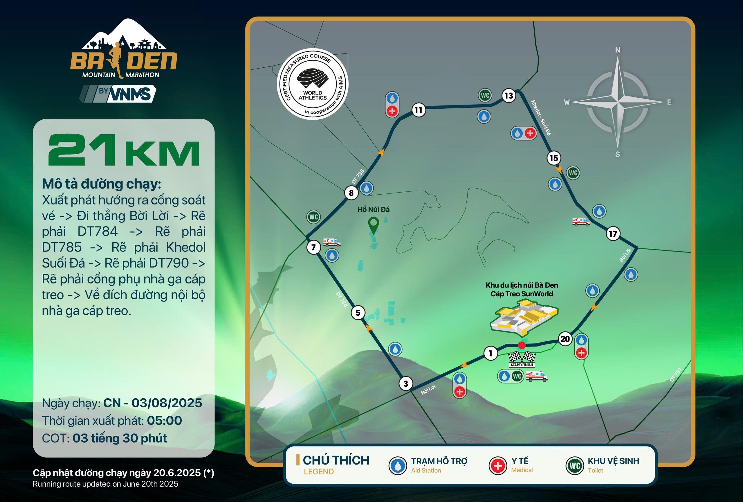 Tây Ninh tổ chức giải chạy marathon đạt chuẩn quốc tế có quy mô lớn nhất từ trước đến nay - 4