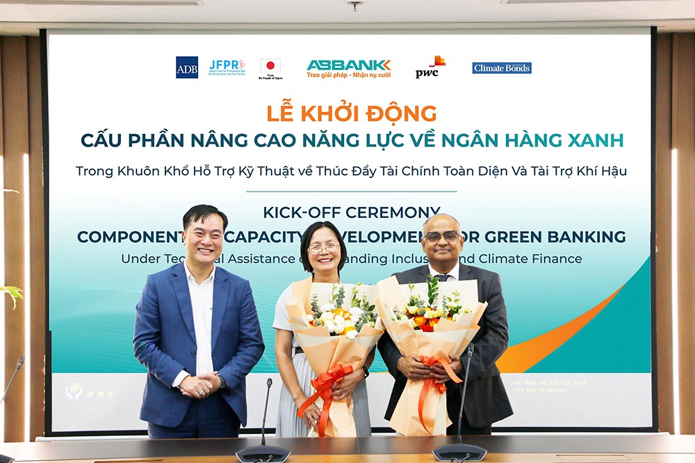 ABBANK khởi động chương trình ngân hàng xanh: Đột phá từ ADB và PWC - 2