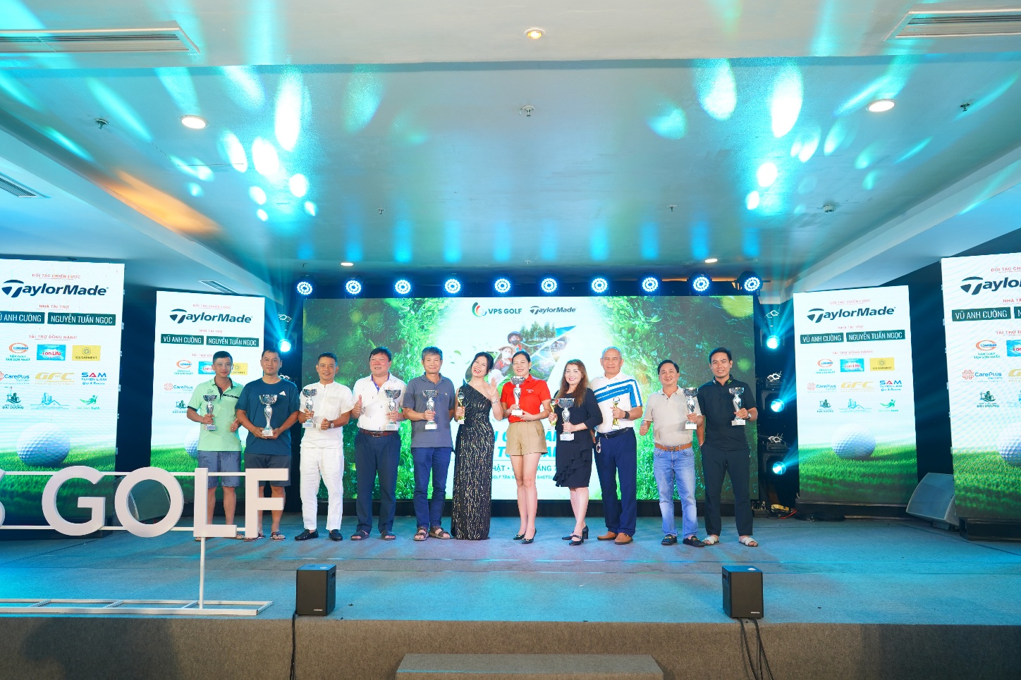 Giải golf Sài Gòn Xanh: Golf xanh – Thành phố sạch - 6