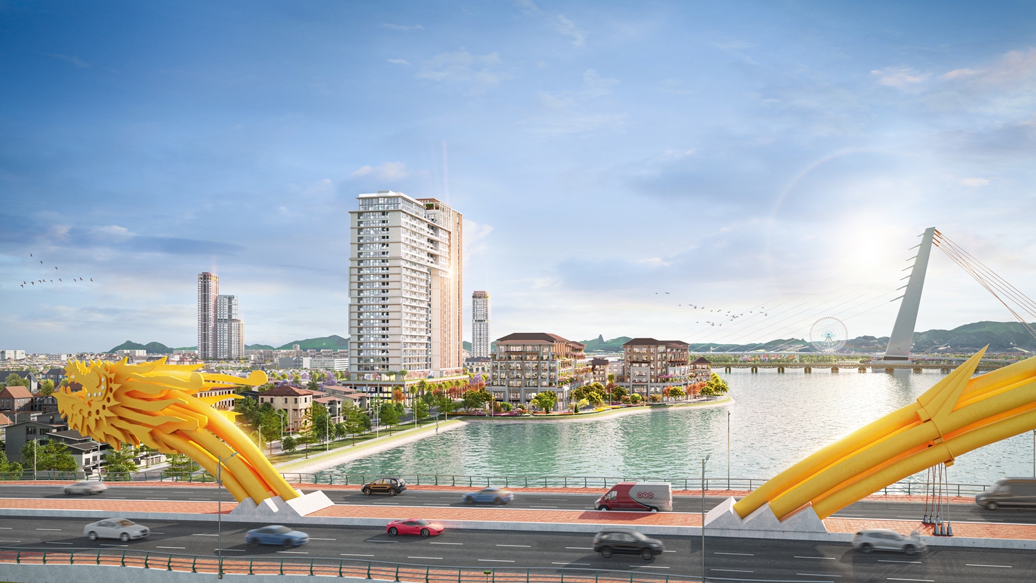 The RiO: “Hub” thương mại giữa trục đại lộ sôi động ven sông Hàn - 1