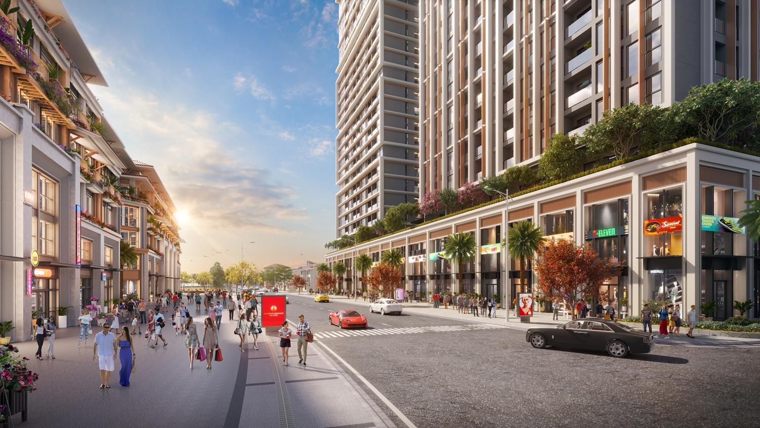 The RiO: “Hub” thương mại giữa trục đại lộ sôi động ven sông Hàn - 3