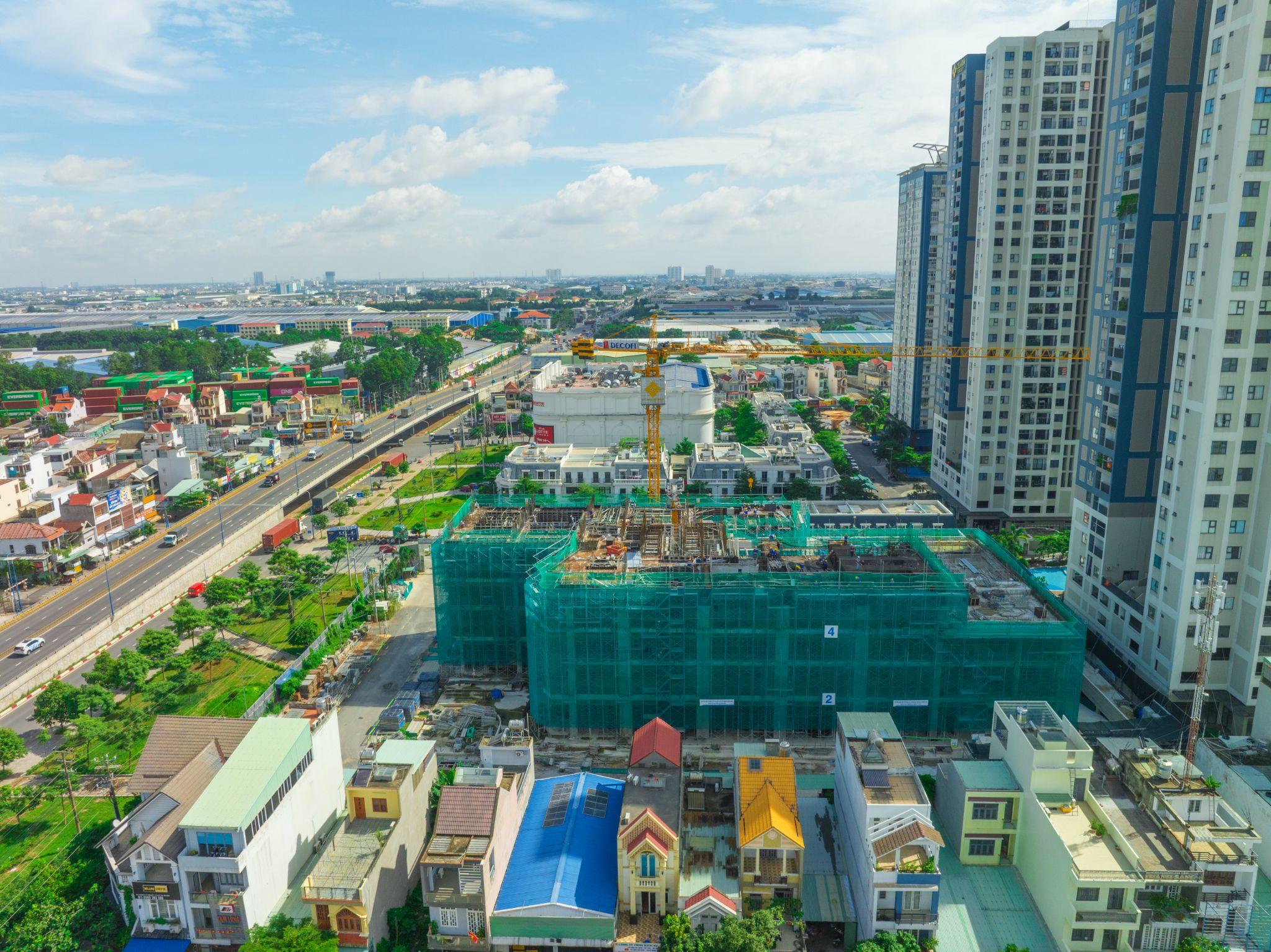 Căn hộ đa tiện ích nội khu phù hợp cho khách hàng mua ở thực - 3