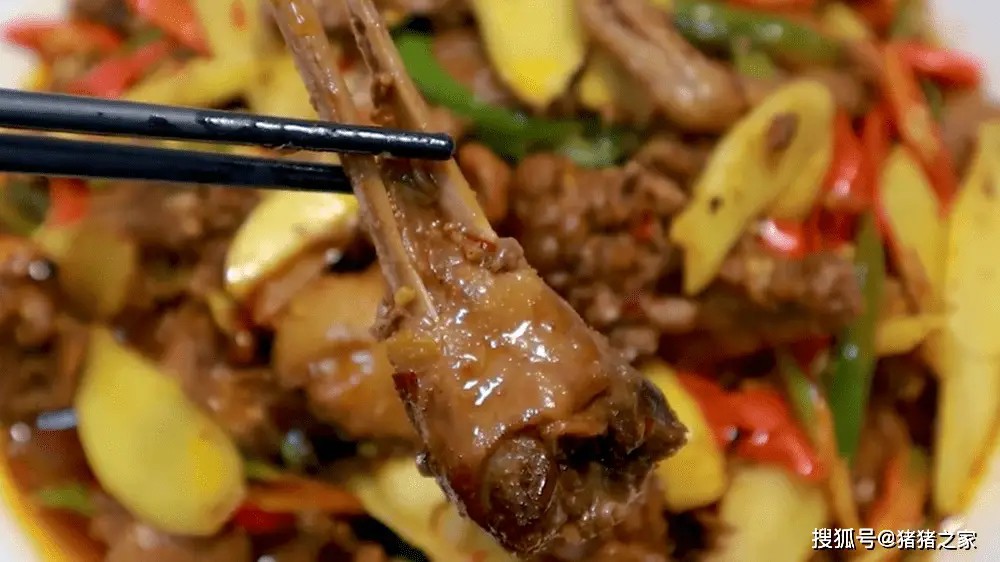 Cách làm món vịt xào gừng đậm đà sốt cay, thơm ngon khó cưỡng - 8