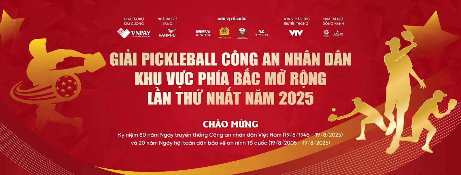 Giải Pickleball Công An Nhân Dân 2025 - Môn thể thao mới trong lực lượng vũ trang - 1