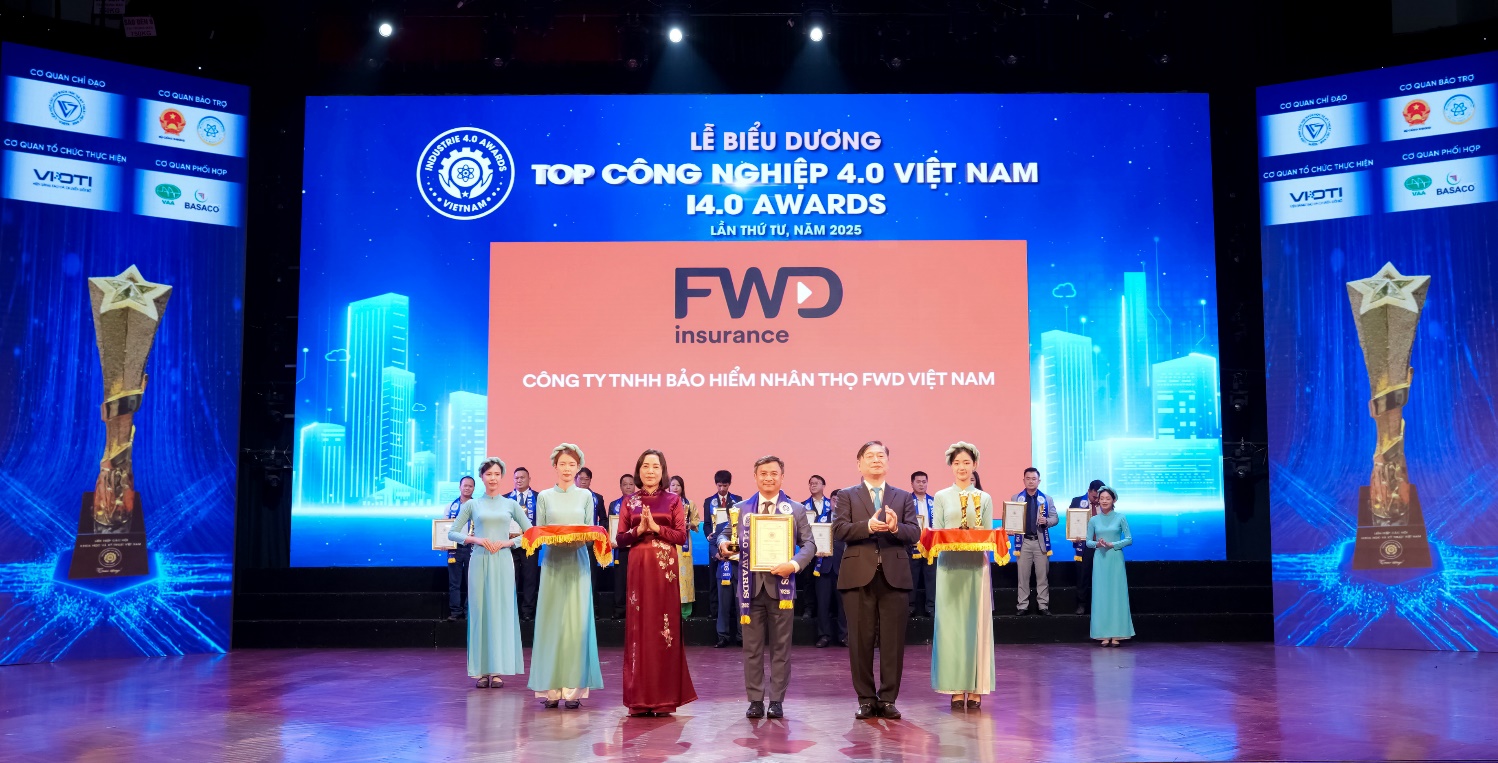 FWD Việt Nam khẳng định vị thế với loạt giải thưởng danh giá trong và ngoài nước - 2