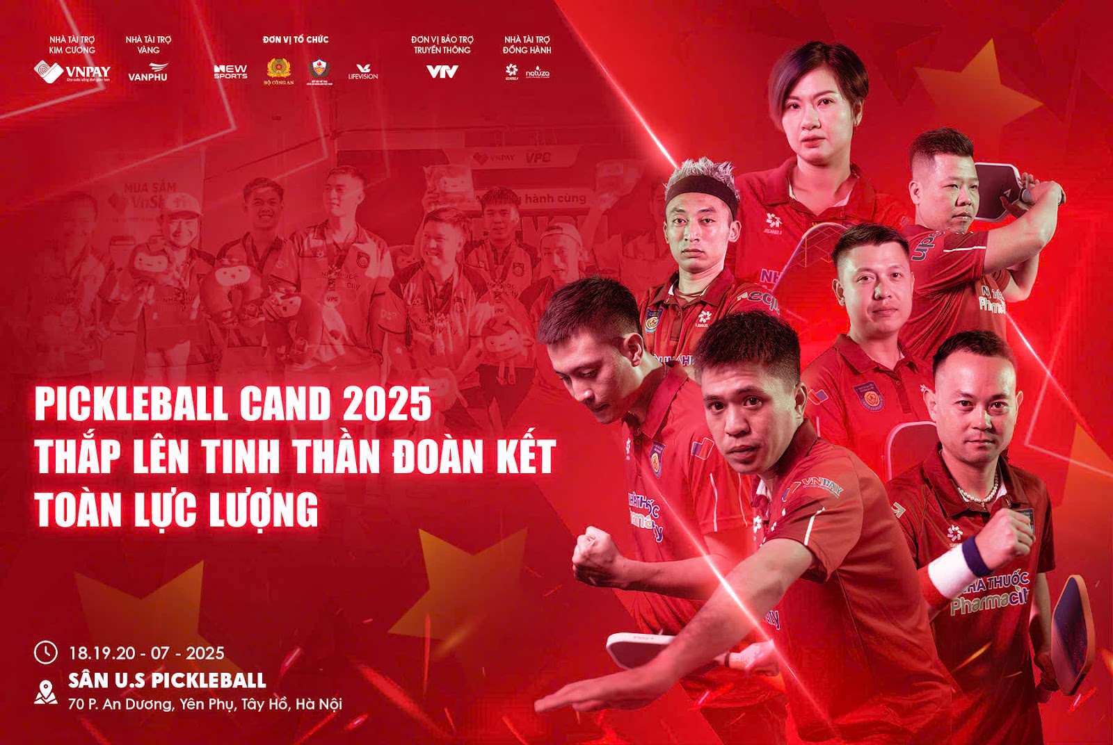Giải Pickleball Công An Nhân Dân 2025 - Môn thể thao mới trong lực lượng vũ trang - 2