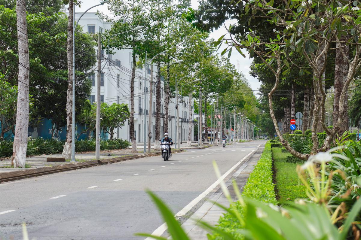 Hai tầng mảng xanh trong đô thị sân bay ở Cần Thơ - 2