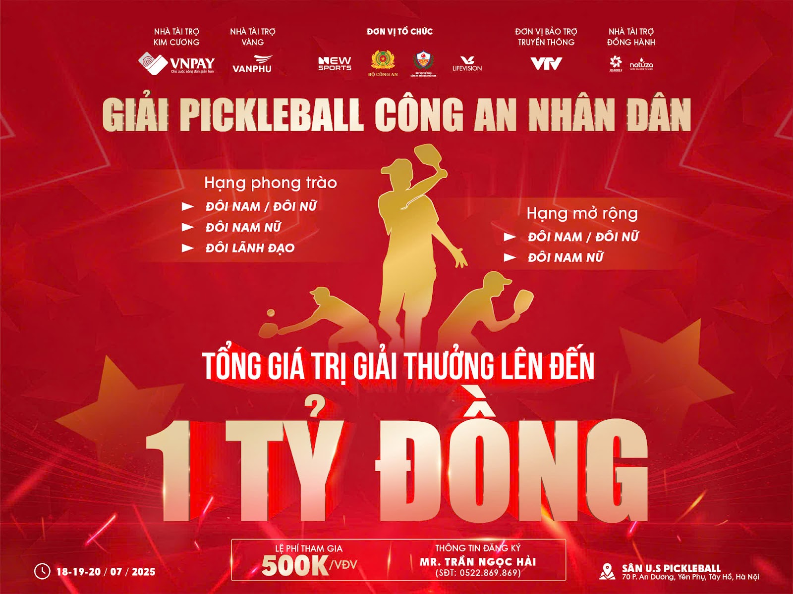 Giải Pickleball Công An Nhân Dân 2025 - Môn thể thao mới trong lực lượng vũ trang - 3