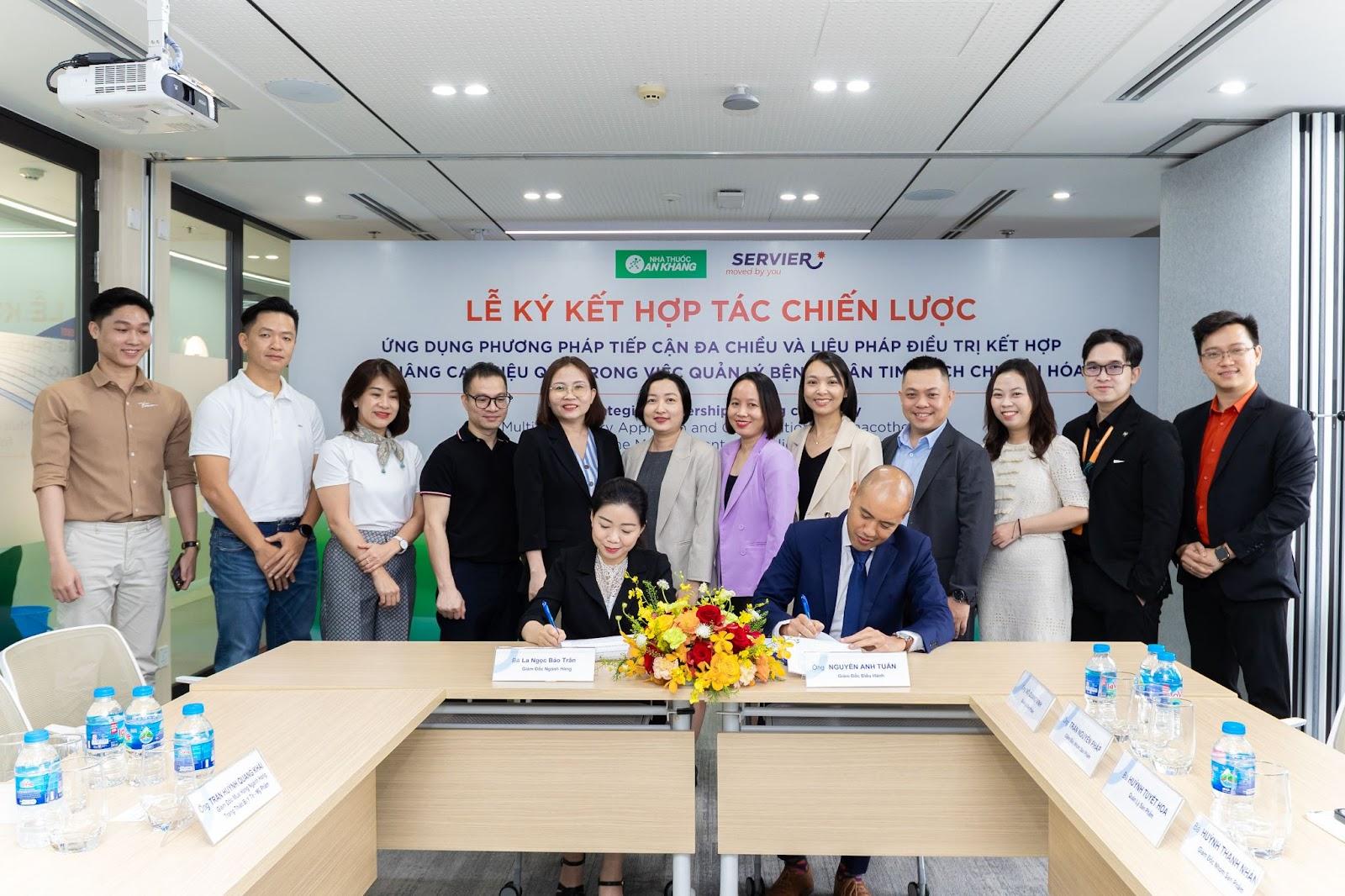 An Khang và Servier Việt Nam hợp tác nâng tầm chăm sóc sức khỏe tim mạch chuyển hóa cho người Việt - 1