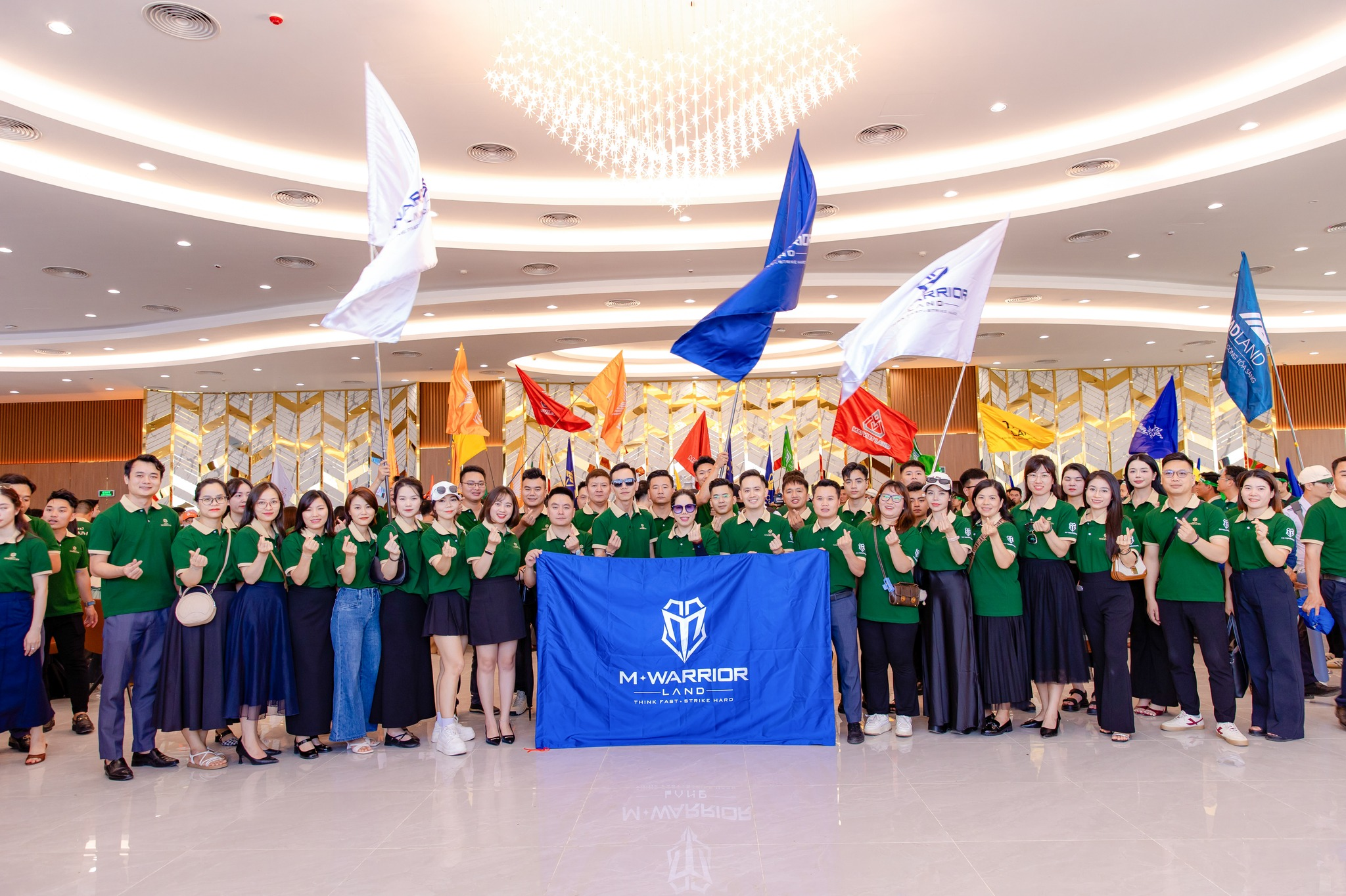 Hải Phòng rực lửa – M.Warrior Land khuấy động cuộc đại chiến ráp căn phân khu Thiên Hà tại Vinhomes Golden City - 3