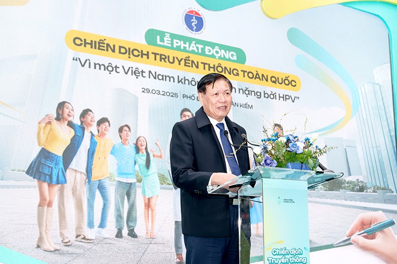 Hari Won tham gia chiến dịch “Vì một Việt Nam không gánh nặng bởi HPV” - 2