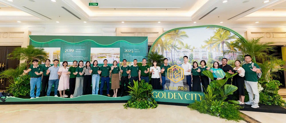 LM DTLAND-YOURHOMES rực cháy cùng Khu Thiên Hà Vinhomes Golden City - 3