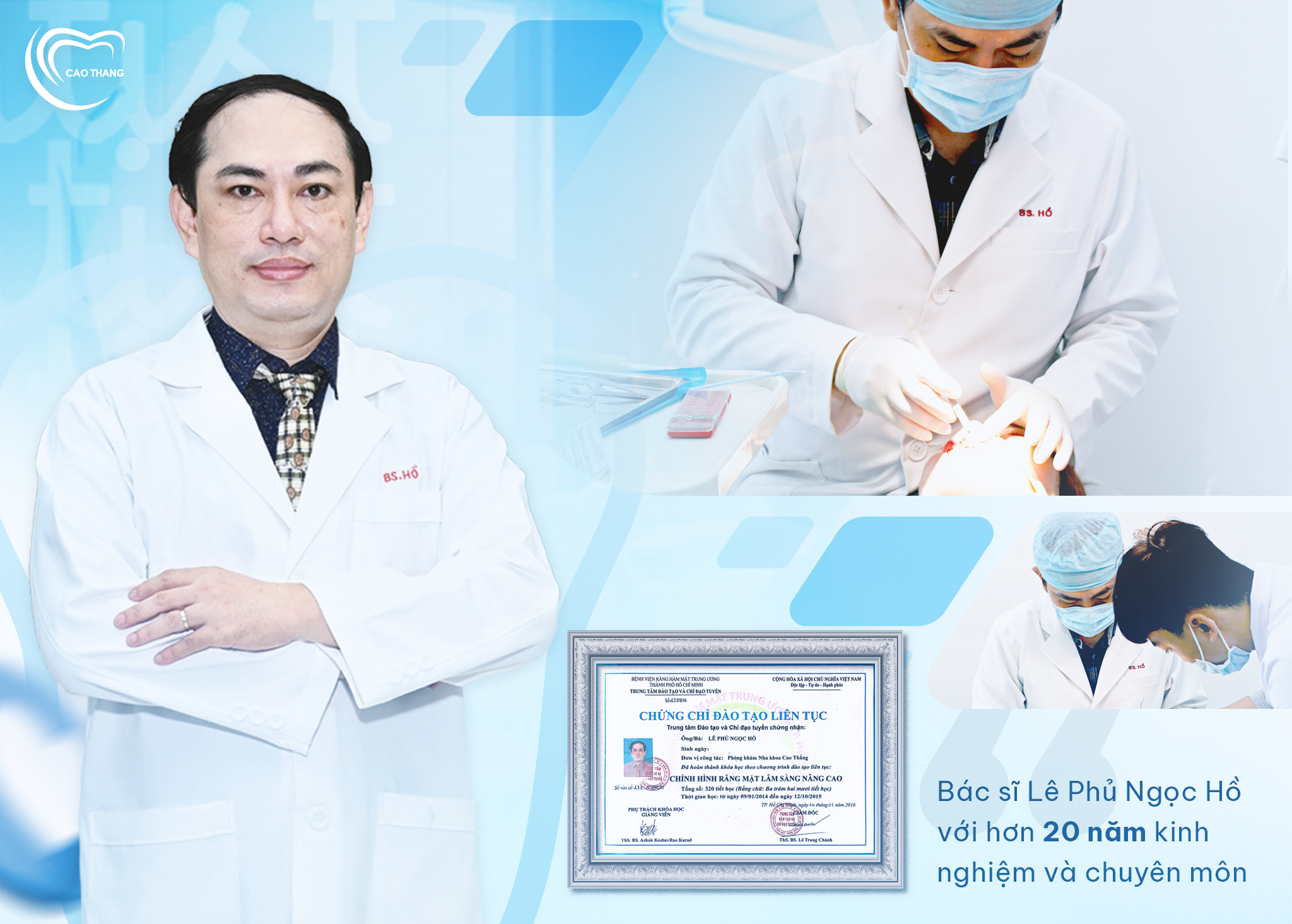 Nha khoa Cao Thắng: Vững vàng chuyên môn - nâng tầm chất lượng - 1